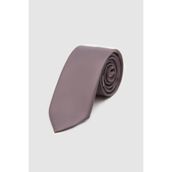 D'S Damat Ds Damat Gri Düz 5,5 Cm Kravat