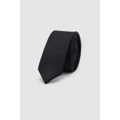 D'S Damat Ds Damat Siyah Düz 4 Cm Kravat