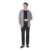 D's Damat Erkek Pijama Takımı, Siyah, 3'lü Rob Takım, M Beden