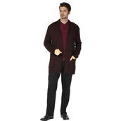 D's Damat Rob Melanj Bordo Erkek Triko