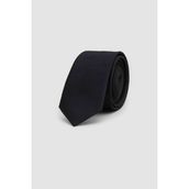 Ds Damat Siyah Desenli 5,5 cm Kravat
