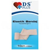 DS Plus 10x120 cm Elastik Bandaj
