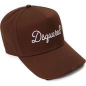 Dsquared2 Bordo Erkek Şapka - Standart