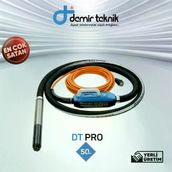 DT Pro Beton 50 mm Vibratörü Kendinden Konvertörlü