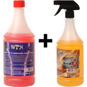 Dtx Kimya Ağır Yağ Sökücü 1 Litre & Susuz Motor Temizleyici 1 Litre