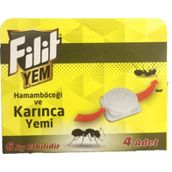 Dual Chemical Filit Hamam Böceği Karınca Yemi 4 Adet X 9gr