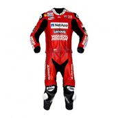 Ducati Andrea Dovizioso Deri Motosiklet Yarış Tulumu