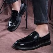 Ducavelli Premio Loafer Siyah Erkek Ayakkabı