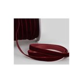 DUCK HOBY 5 metre Kadife Kurdele 1 cm Kadife Şerit - Yılbaşı Süsü Hediye Paketi Süsleme Kurdele Bohça, Nişan,