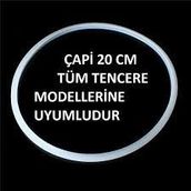 Düdüklü Tencere Lastik YUVARLAK Conta Gizli Lastik