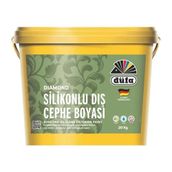 Düfa 20 kg Beyaz Diamond Silikonlu Dış Cephe Boyası