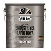 Düfa Rapid İpek Mat Ral 5017 15 kg Endüstriyel Boya