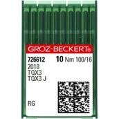 Düğme Makinası Iğnesi, Groz Beckert Tqx3, 16 Numara, Yüksek Kalite - Seçenek 1