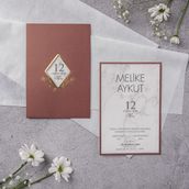 Düğün Davetiyesi 10337 Stil