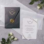Düğün Davetiyesi 10353 Stil