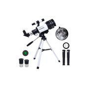 DUHALINE Profesyonel Astronomik Teleskop 150 Kat Yakınlaştırma Uzay-ay-doğa Gözlem Teleskobu Tripod Dahil