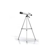 Duhaline Teleskop 100 Kat Yakınlaştırma 50MM Eğitici Astronomik Uzay Doğa Ay Gözlem Teleskobu + Tripod