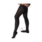 Dukavas Orta Basınçlı (23 - 32 Mmhg) Uyluk Boyu Varıs Çorabı Siyah (Burnu Kapalı) - XL