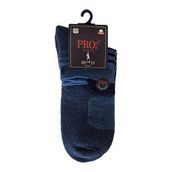 Dukha 14015 Mavi 41-44 Havlu Erkek Patik Çorabı