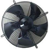 Dündar 40 cm FT 40 A Emici 1420 D/D 380 400 Volt Trifaze Aksiyal Tip Soğutma Fanı Aspiratör