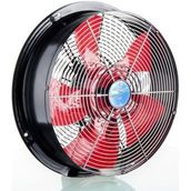 Dündar 50 cm ST 50 1360 D/D 380 400 Volt Trifaze Aksiyal Tip Sanayi Fanı Aspiratör