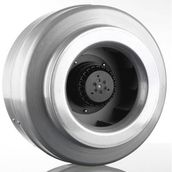 Dündar CK15-E1 Kanal Tipi Metal Radyal Yuvarlak 550 m3 2400 Fan