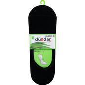 Dündar Çorap 5541 Dündar Erkek Bambu Babet 12LI Paket Siyah