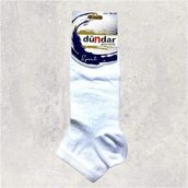Dündar Çorap Dündar 0102 Economic Erkek Patik - 40 - 45 - Beyaz