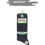 Dündar Çorap Dündar Erkek Bambu Yazlık Uzun Ince Çorap 5534 - 6 Adet - 40 - 44 - Antrasit
