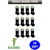 Dündar Erkek Bambu Plus Kokulu Çorap 12'Li 4605