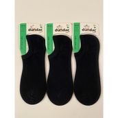 Dündar Erkek Sneaker Çorap Bambu Dikişsiz 3'lü - 40 - 45 - Lacivert