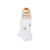 Dündar Kadın Modal Plus Patik Çorap Pastel Renk 4506 - 12 Adet - 36 - 40 - Beyaz
