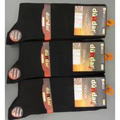 DÜNDAR PLUS 4124 ERKEK MODAL LİKRALI DİKİŞSİZ ÇORAP 6 ADET
