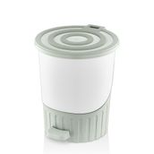 Dünya 1069 8 lt Pastel Çöp Kovası