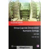 DÜNYA ÇAPINDA ÜNIVERSITELER KURMANIN ZORLUĞU - GENEL