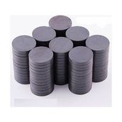 Dünya Magnet MIKNATIS,20X3 Büyük Yuvarlak Ferrit Mıknatıs -Nişan Süsleme MIKNATISI(200'LÜ Paket)