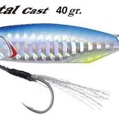 Duo Drag Metal Cast Jig 40 gr PHA0020 Blue Back Suni Balık Yemi