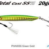 Duo PHA0055 Drag Metal Cast Shot 15 gr Green Gold Rapala