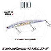 Duo Tide Minnow 125 SLD-F AJO0091 İvory Halo Suni Yem
