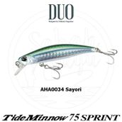 Duo Tide Minnow Slim 120 AHA0034 Sayori Suni Yem