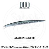 Duo Tide Minnow Slim 140 ADA0027 Mullet Suni Yem