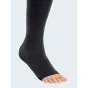 Duomed Külotlu/Ccl2/Açık Burun/Siyah/Varis Çorabı