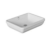 Dura 50.5x38 cm Beyaz Efes Tezgah Altı Lavabo