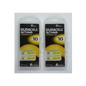 Duracell 10 PR70 12'li Kulaklık İşitme Cihazı Pili