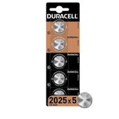 Duracell 2025 3V Lityum 5’li Düğme Pil