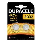 Duracell 2032 2'li Düğme Pil