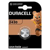 Duracell 2430 Lityum Düğme Pil