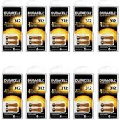 Duracell 312 PR41 60'lı Kulaklık İşitme Cihazı Pili
