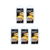 Duracell 312 PR41 Kulaklık ve İşitme Cihazı Pili