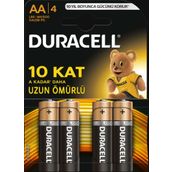 Duracell 5000394058019 AA MN1500 Pil Basic